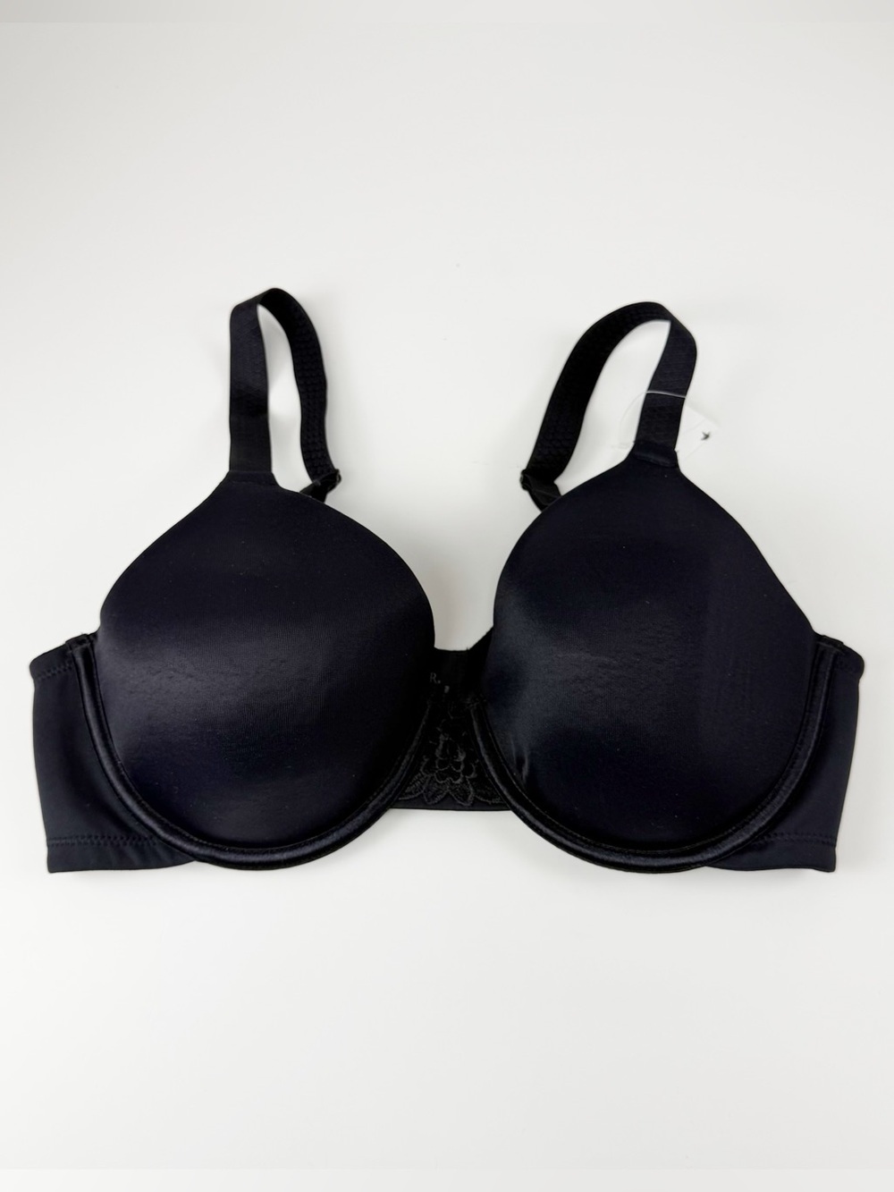 Vanity Fair Beauty Back Smoothing Full-Figure Contour Bra 36C Black NEW 76380